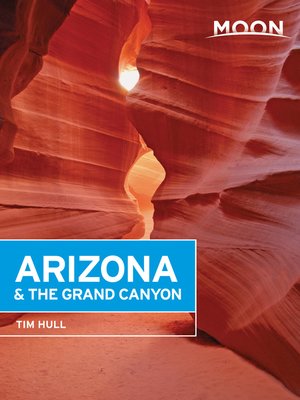 cover image of Moon Arizona & the Grand Canyon